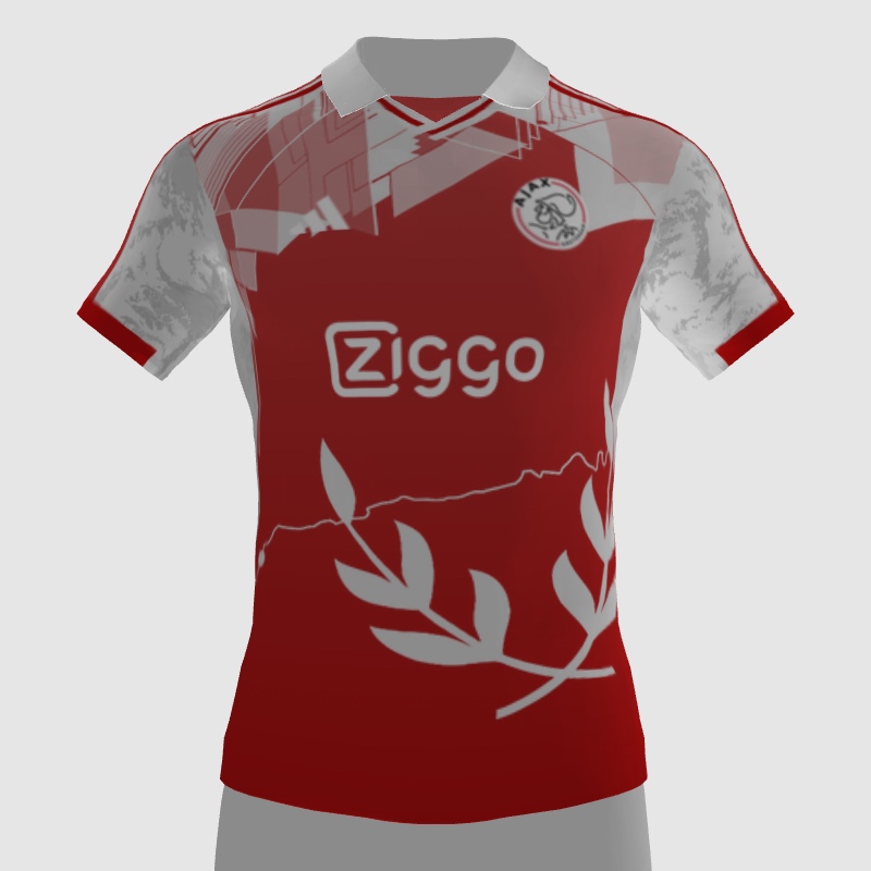 Ajax home kit 2025/2026 FIFA 23 Kit Creator Showcase