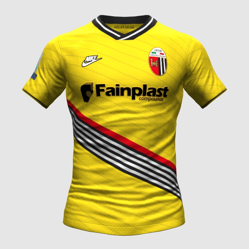 Ascoli away - FIFA Kit Creator Showcase