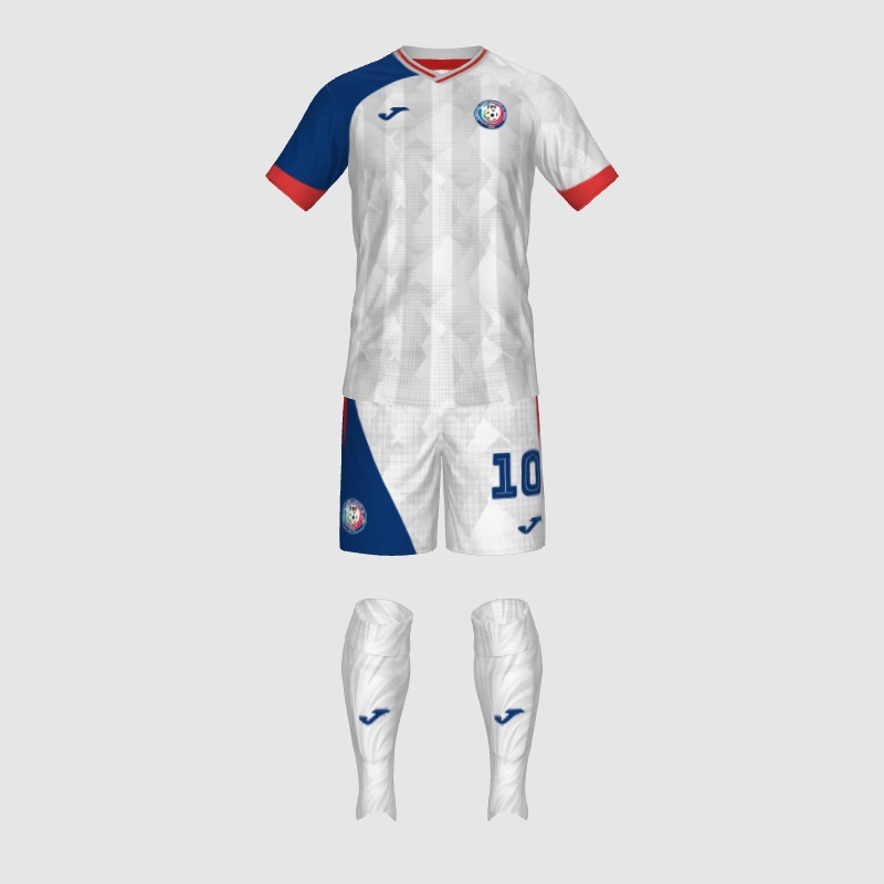 Puerto Rican National Team kit concept - FIFA Kit Creator Showcase