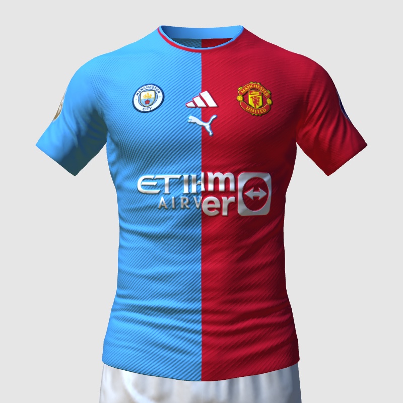 RIVALS Manchester City X Manchester United - FIFA Kit Creator Showcase