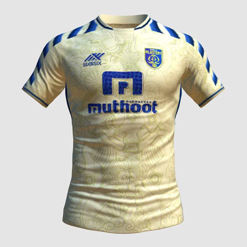 Kerala blasters third FIFA 23 Kit Creator Showcase