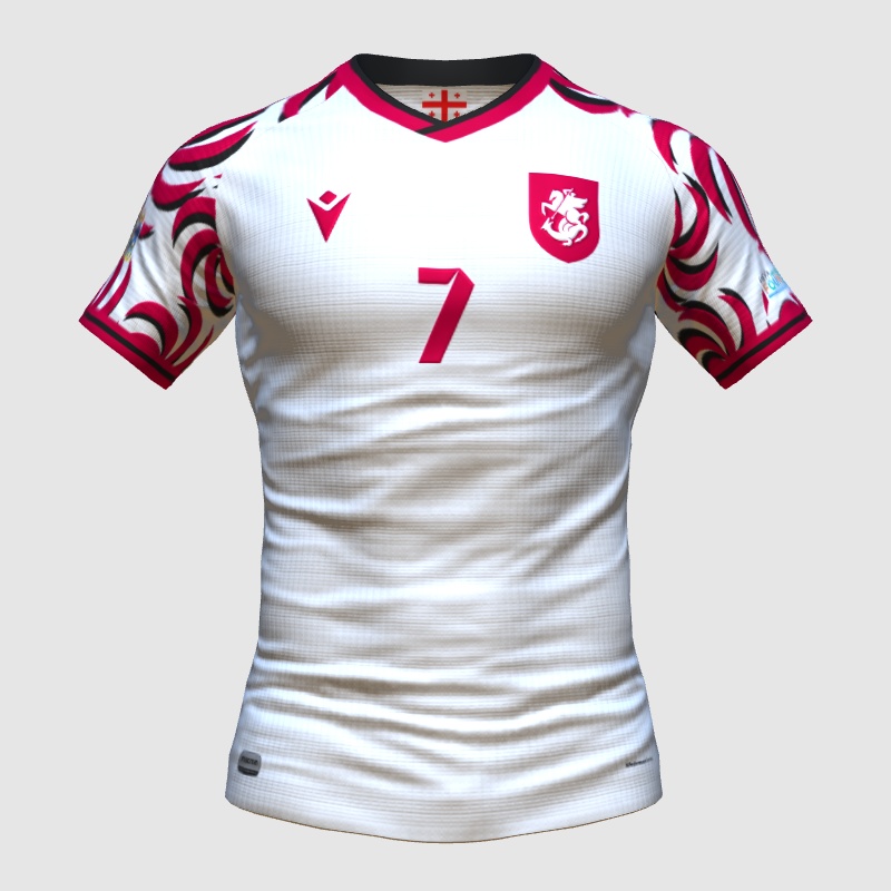 Georgia home concept shirt fifa kit creator showcase