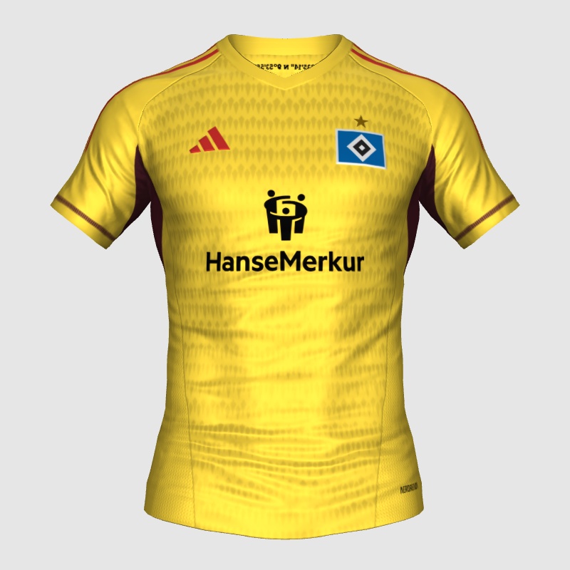 Hamburg GK 2324 FIFA 23 Kit Creator Showcase