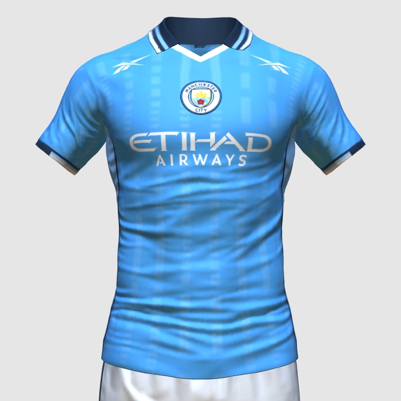 Man City Reebok Kit Manchester City Concept Reebok - FIFA Kit Creator Showcase