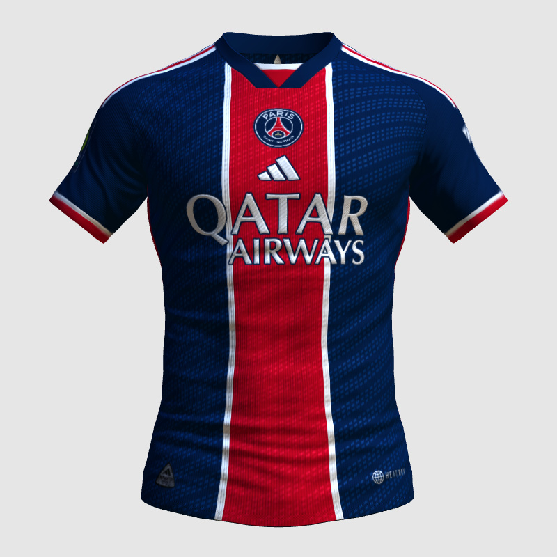 Competition Randomizer Vol. 1 PSG X Adidas Home Kit