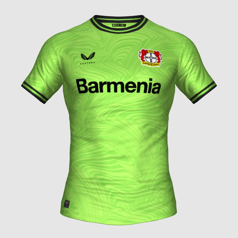 Leverkusen GK 2324 FIFA 23 Kit Creator Showcase