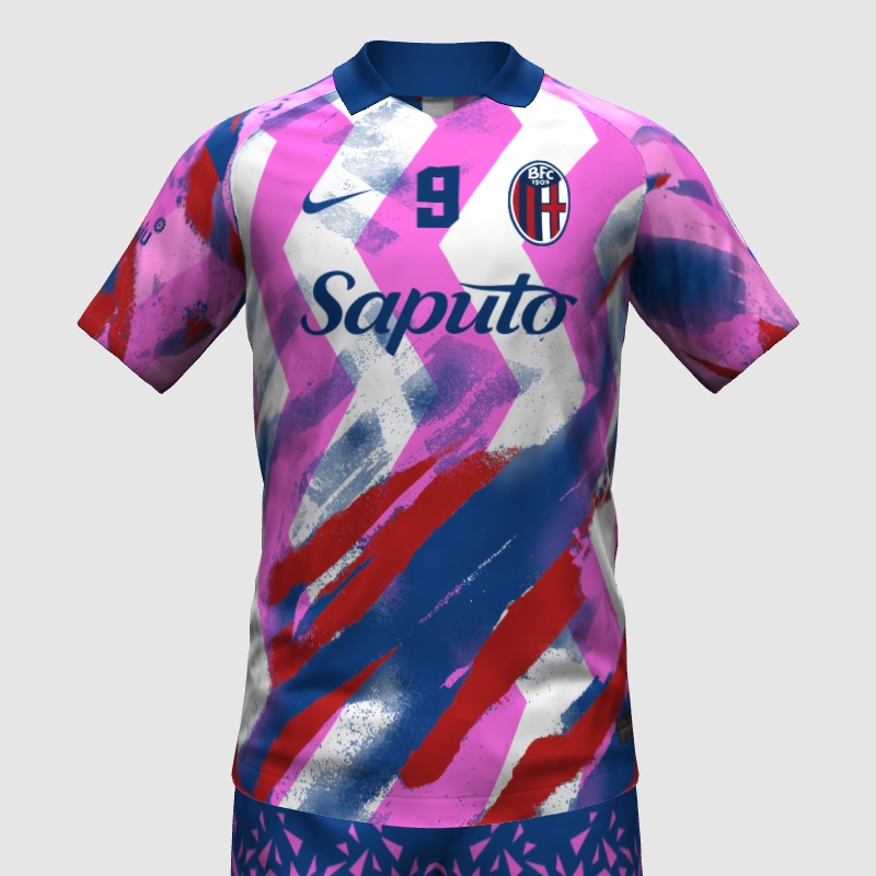 Special Kit Bologna FC 23/24 FIFA 23 Kit Creator Showcase