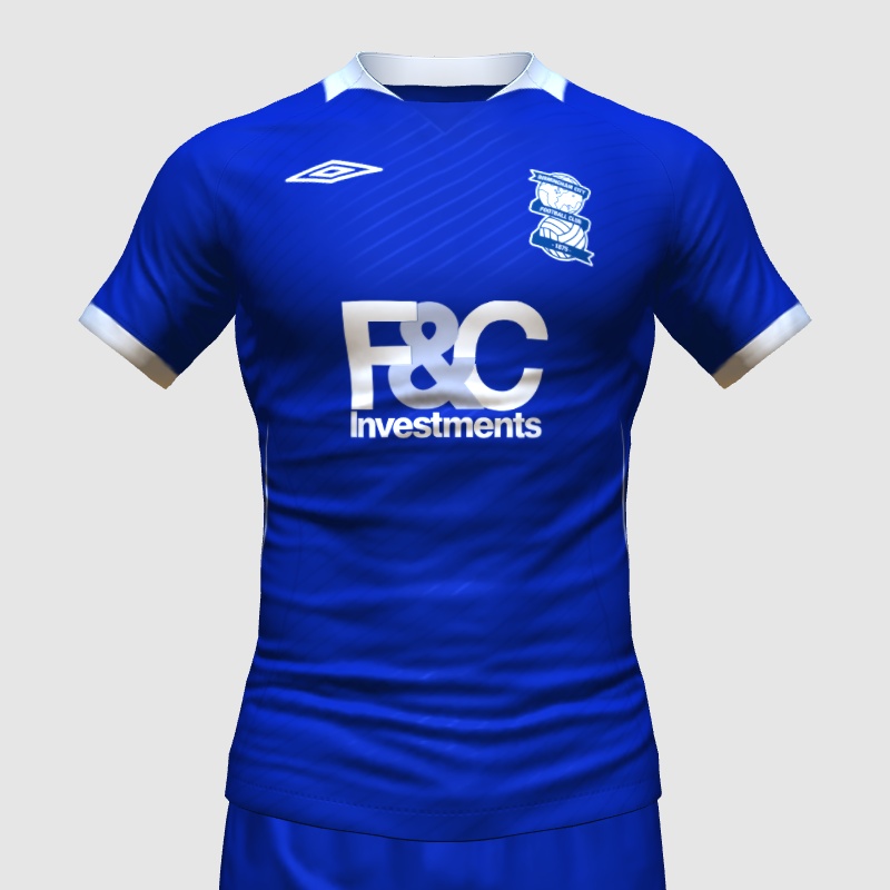 2008-2009年 アンブロ バーミンガム UMBRO Birmingham 2008-09 Birmingham Umbro Sweat Top - 8/10 - (XL)