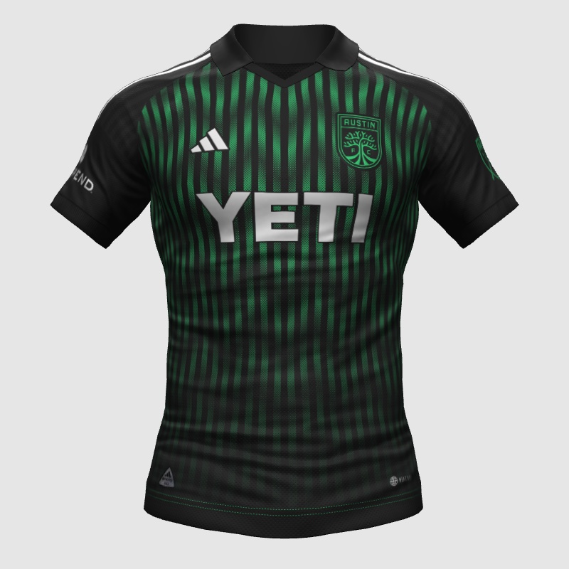 Austin FC Home Concept FIFA 23 Kit Creator Showcase