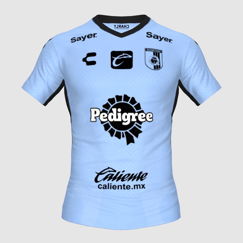 Concept Away Kit Queretaro FC Liga Mx México FIFA 23 Kit Creator Showcase