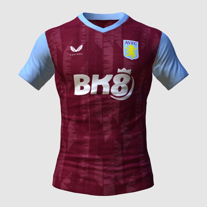 Aston Villa 23/24 Home "FIXED" FIFA 23 Kit Creator Showcase