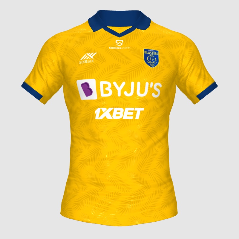 KERALA BLASTERS FIFA 23 Kit Creator Showcase