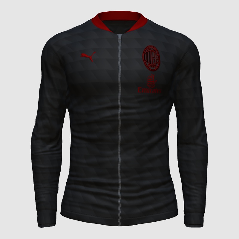 TRAINING CONCEPT AC Milan Jacket FIFA 23 Kit Creator Showcase