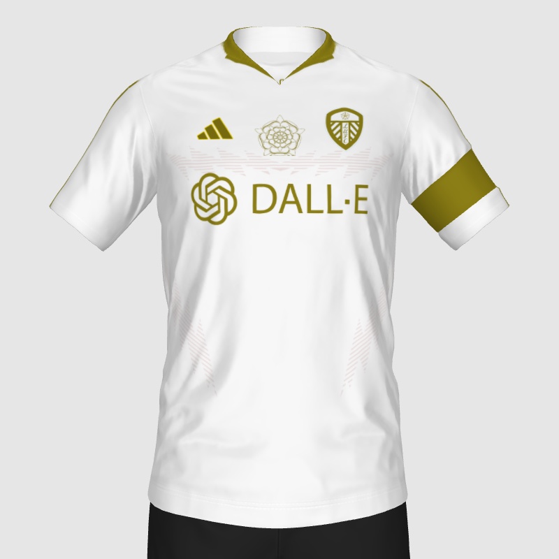 Leeds United Home Kit 23/24 FIFA 23 Kit Creator Showcase