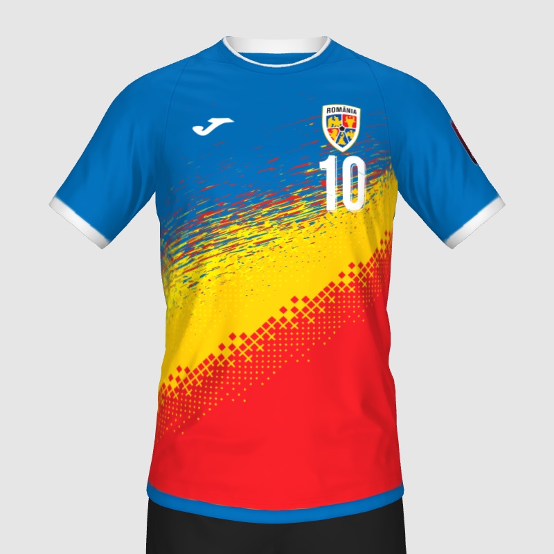concept romania kit home - FIFA 23 Kit Creator Showcase