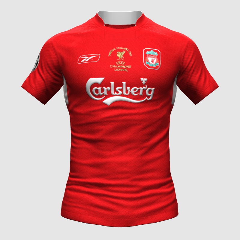 Liverpool FC - Collection by EdisonR - FIFA Kit Creator Showcase