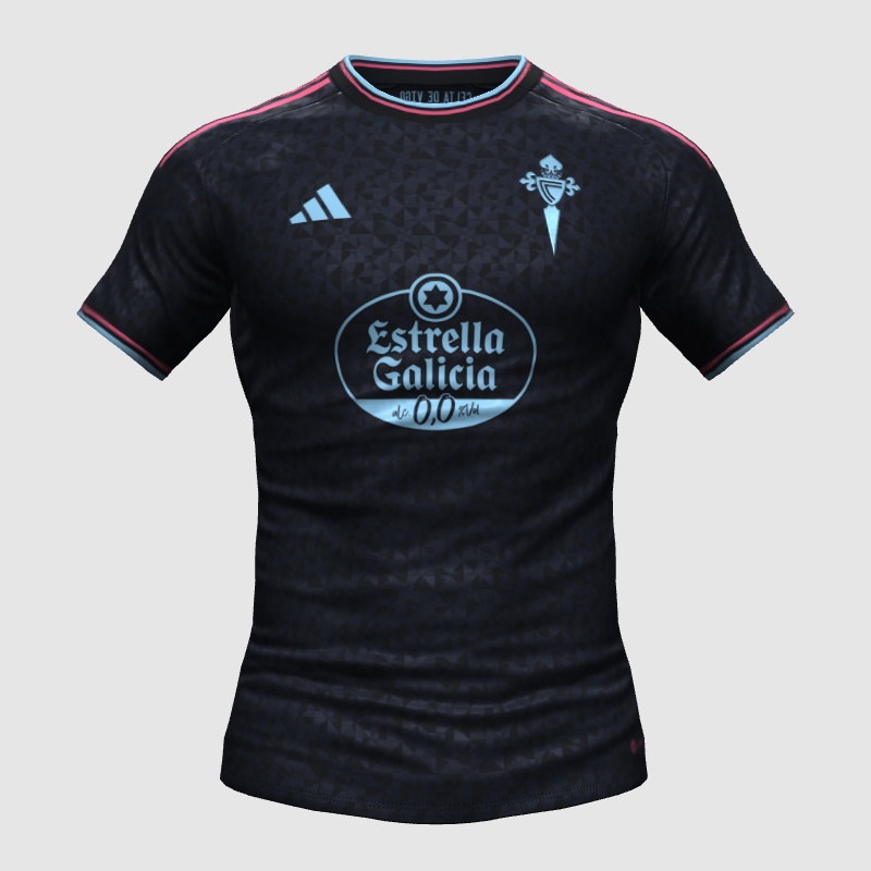 Adidas Celta Vigo away kit concept - FIFA Kit Creator Showcase