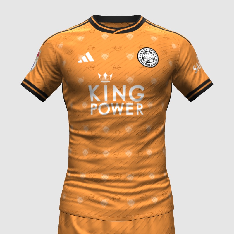 Leicester City x Adidas Away Concept - FIFA Kit Creator Showcase