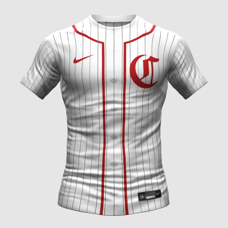 Cincinnati Reds Away - FIFA Kit Creator Showcase