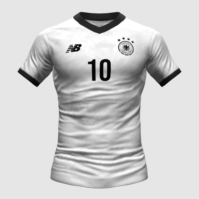 Germany X New Balance Home Concept Kit FIFA Kit Creator Showcase Germany x new balance home concept kit fifa kit creator showcase