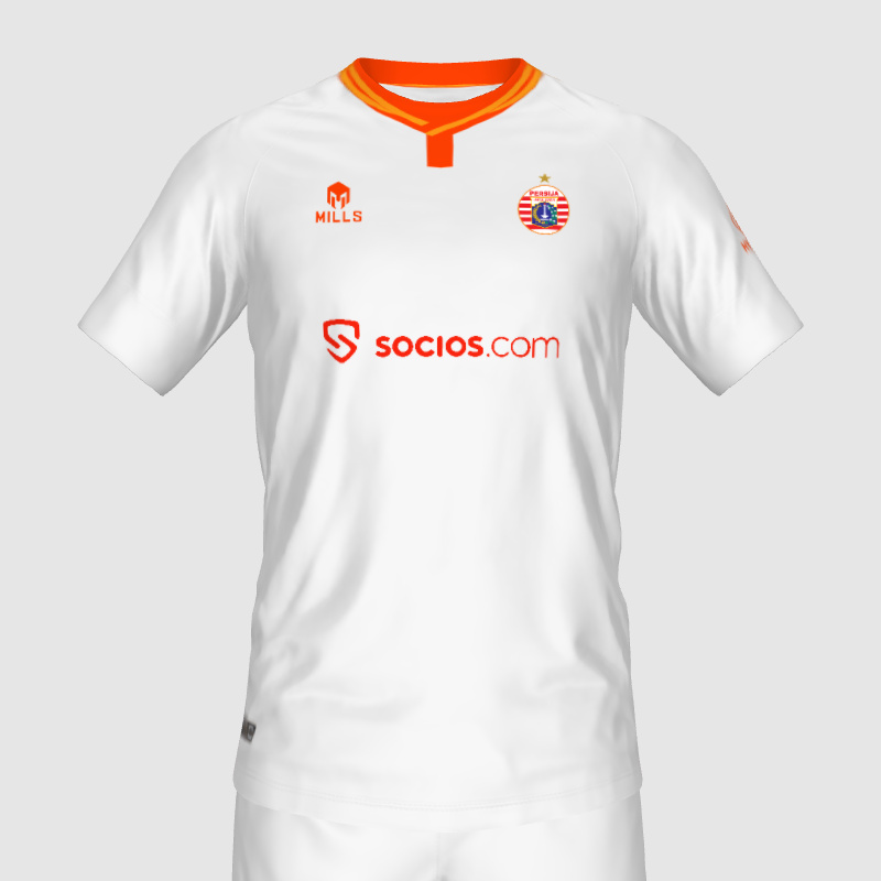 PERSIJA AWAY 23/24 CONCEPT FIFA 23 Kit Creator Showcase