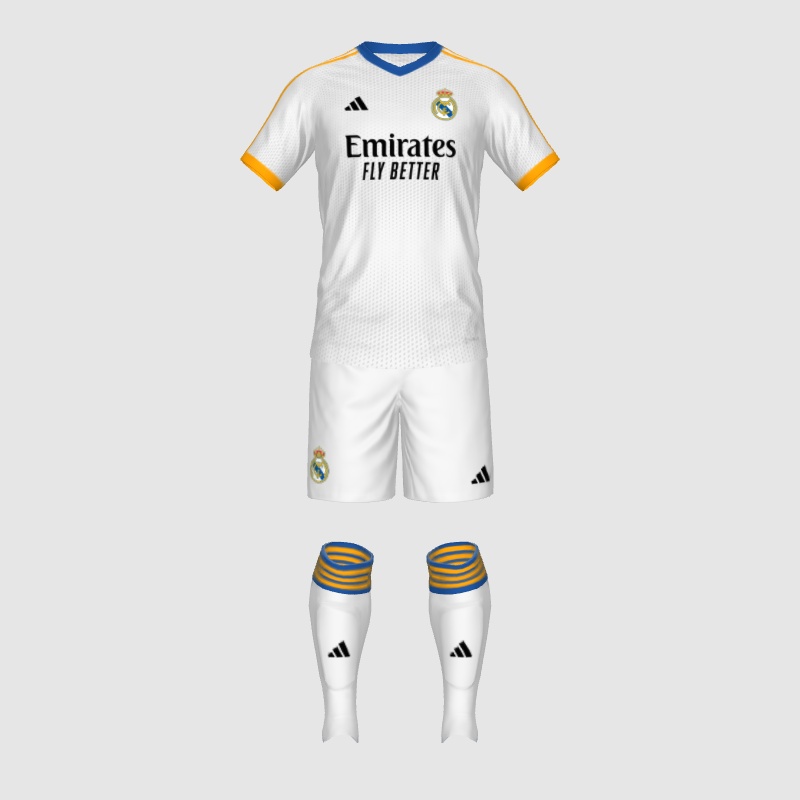 REAL MADRYT HOME 2024/2025 FIFA 23 Kit Creator Showcase