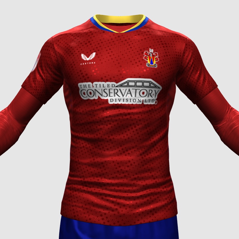 Argleton Wanderers - FIFA Kit Creator Showcase