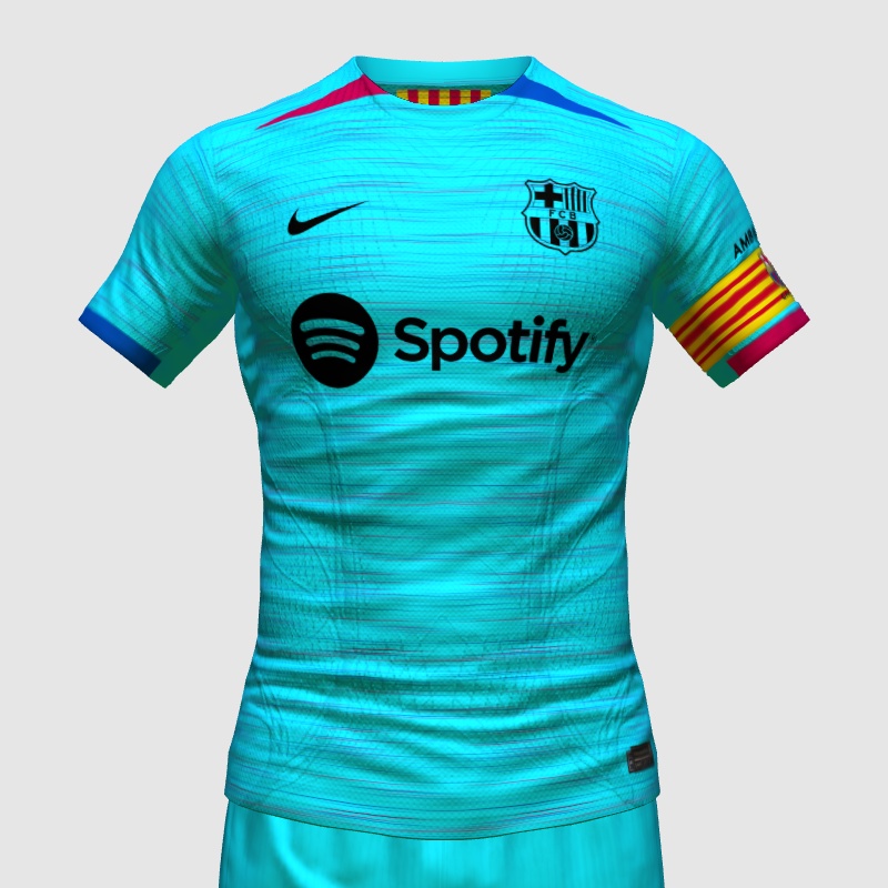 FC Barcelona Third Kit 20232024 FIFA 23 Kit Creator Showcase