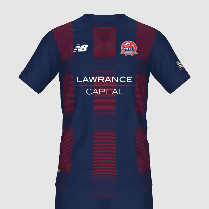 AFC Fylde 23/24 Away - FIFA 23 Kit Creator Showcase