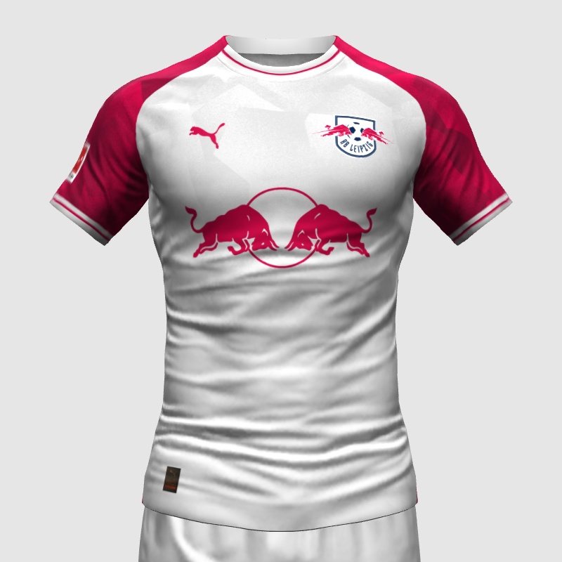 RB Leipzig Puma Home Kit 2024/25 FIFA 23 Kit Creator Showcase