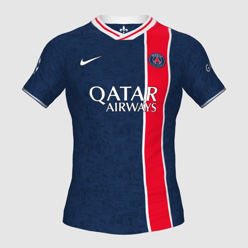 Lyon Home Kit FIFA 23 Kit Creator Showcase