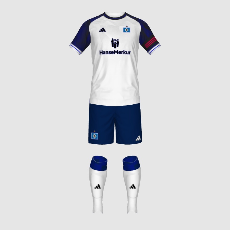 Hamburger SV Fantasy kit home FIFA 23 Kit Creator Showcase