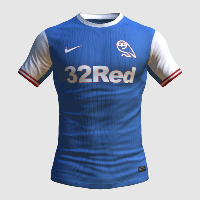 sheffield wednesday X Nike? 32RED? - FIFA Kit Creator Showcase