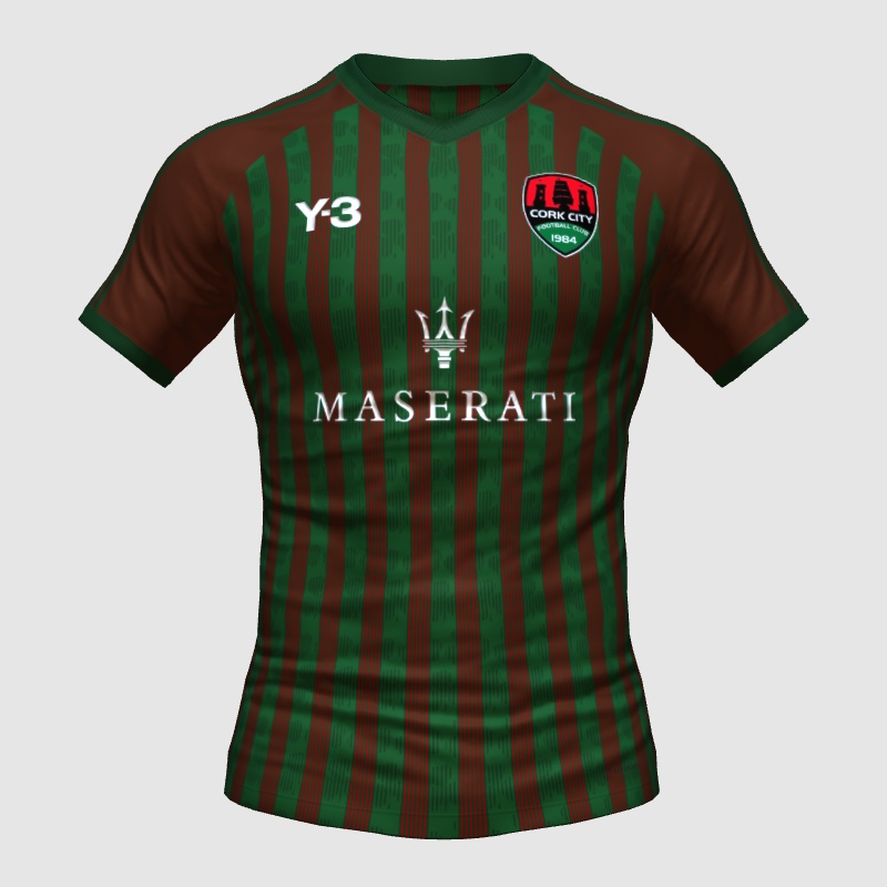 CONCEPT Cork City FC Home FIFA 23 Kit Creator Showcase