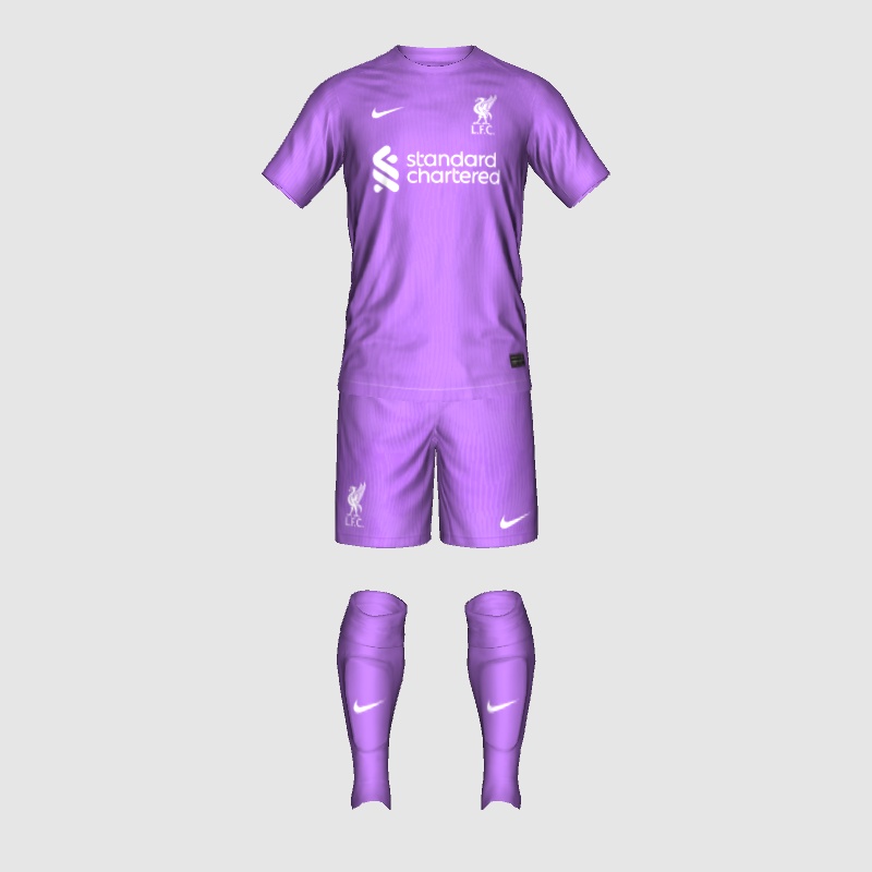 liverpool Collection by PercyCrum FIFA Kit Creator Showcase
