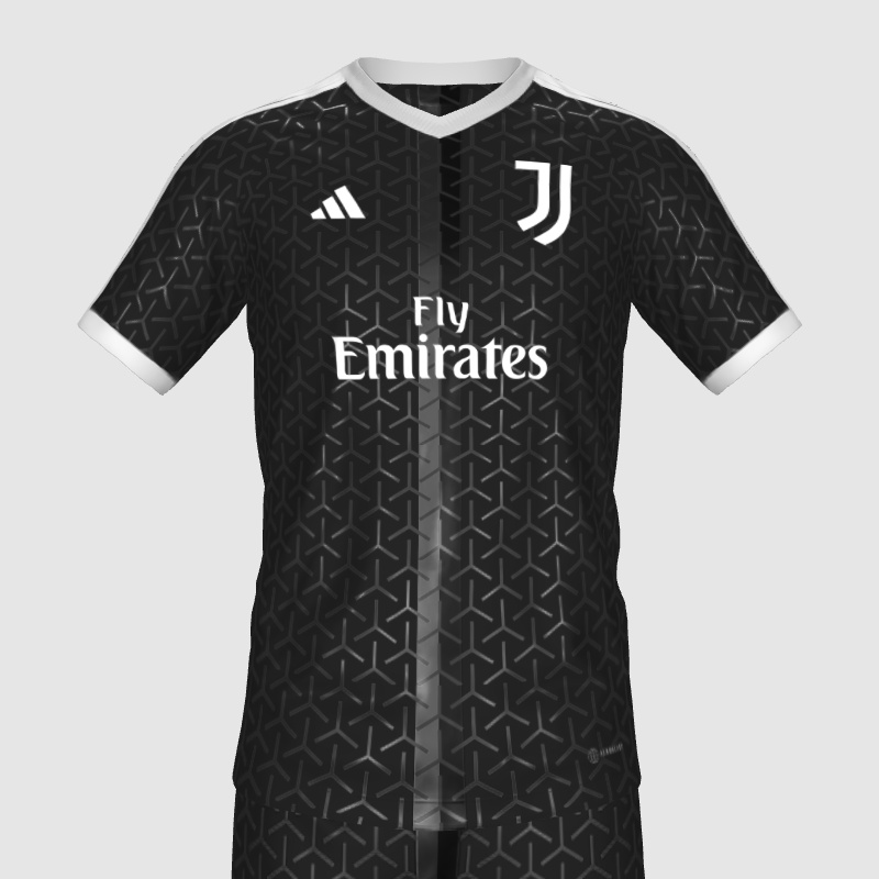 JUVENTUS JERSEY 23/24 FOURTH CONCEPT FIFA 23 Kit Creator Showcase
