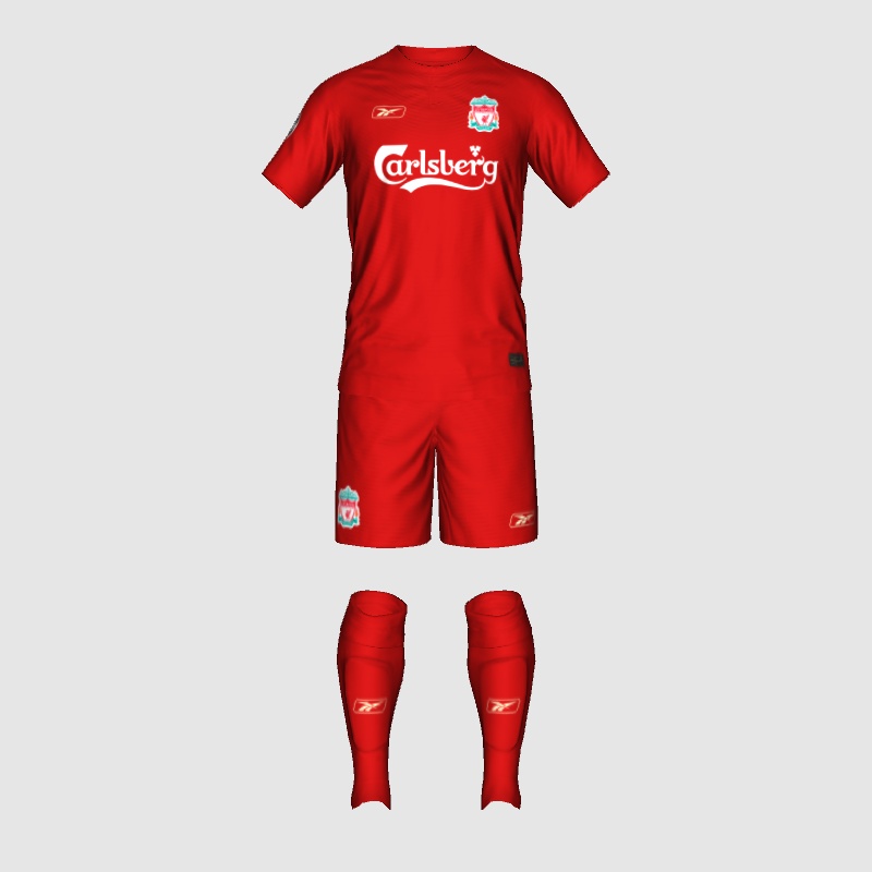 liverpool Collection by PercyCrum FIFA Kit Creator Showcase