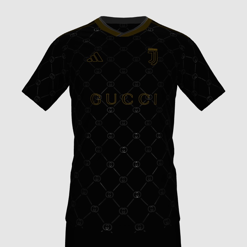 Juventus x Gucci - FIFA Kit Creator Showcase