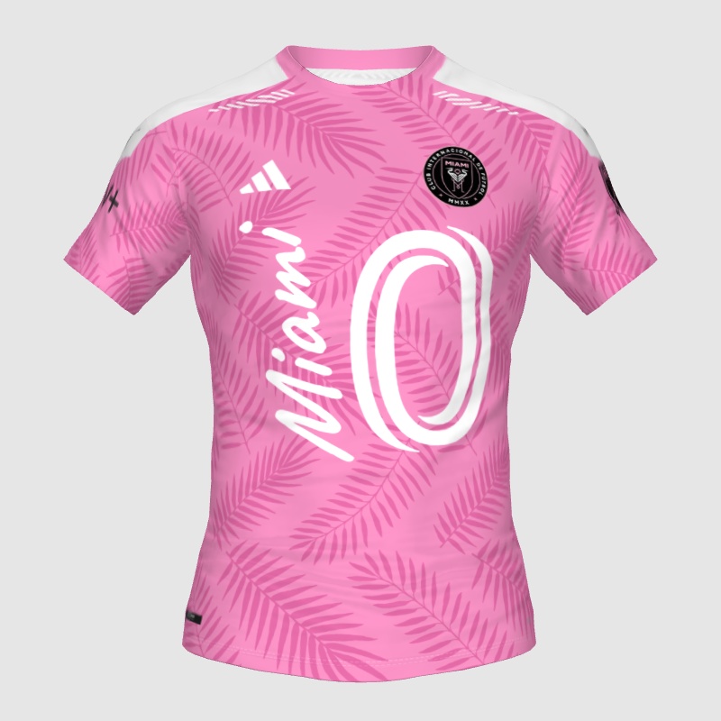 Messi Miami Tribute Jersey FIFA 23 Kit Creator Showcase
