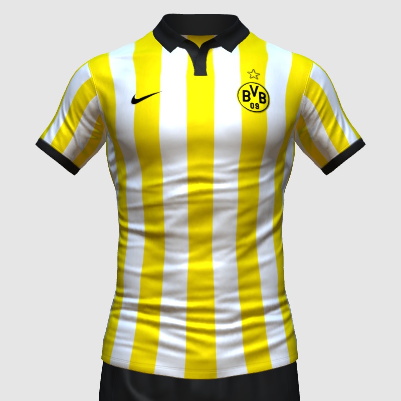 2006/07 Review: Borussia Dortmund home - FIFA Kit Creator Showcase