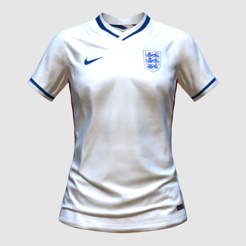 England women’s home shirt FIFA 23 Kit Creator Showcase
