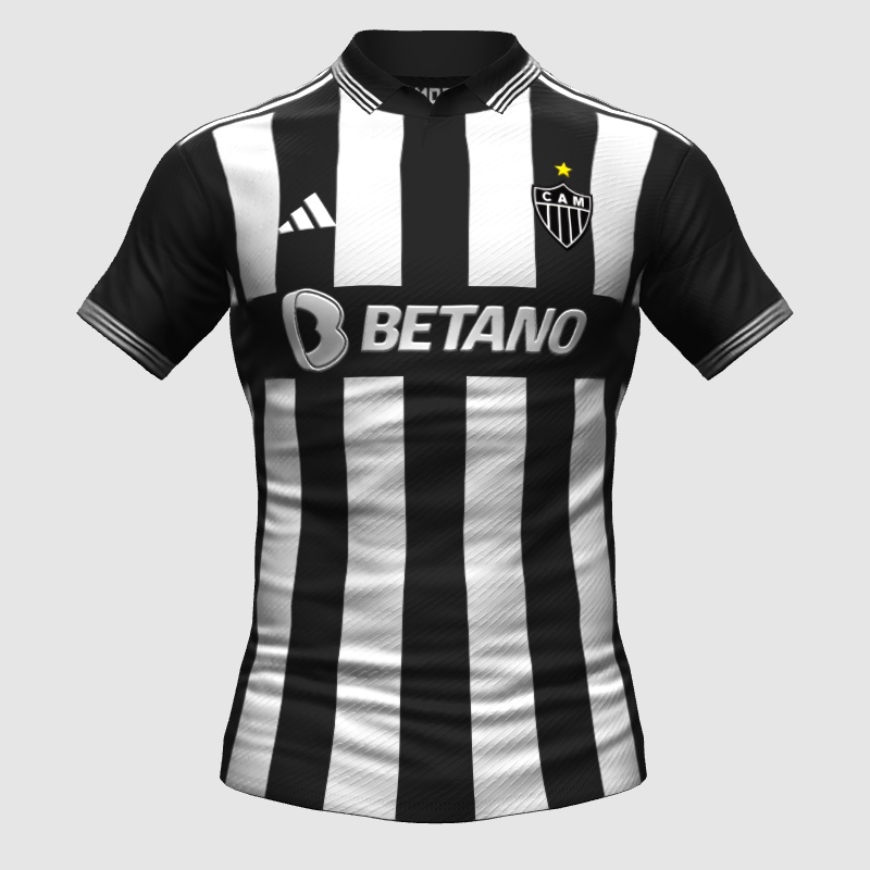 Clube Atlético Mineiro Home Concept FIFA 23 Kit Creator Showcase