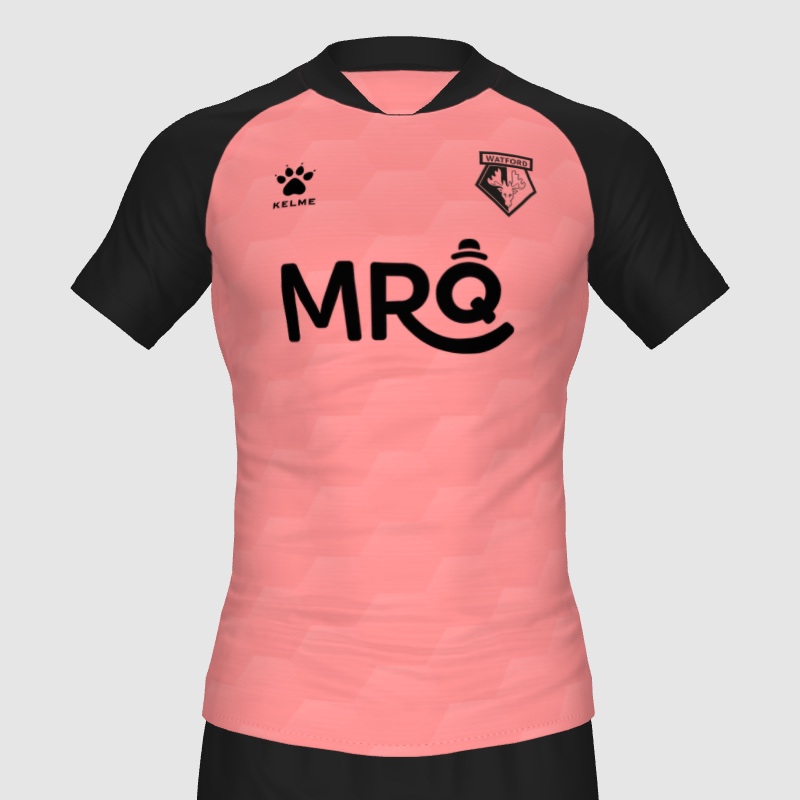 Watford Third Concept Shirt FIFA 23 Kit Creator Showcase