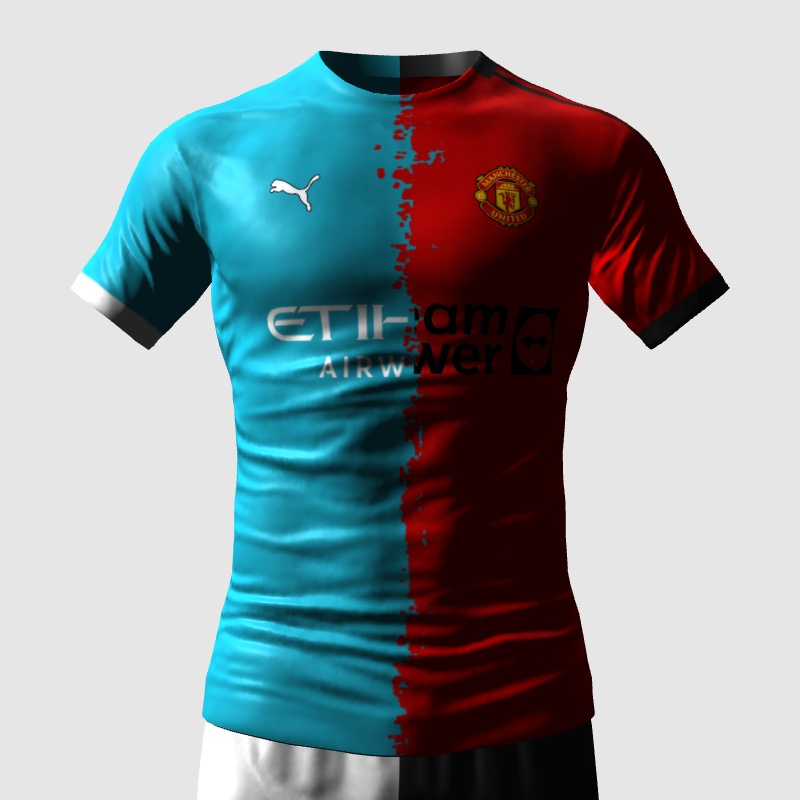 Is Manchester red or blue? FIFA 23 Kit Creator Showcase