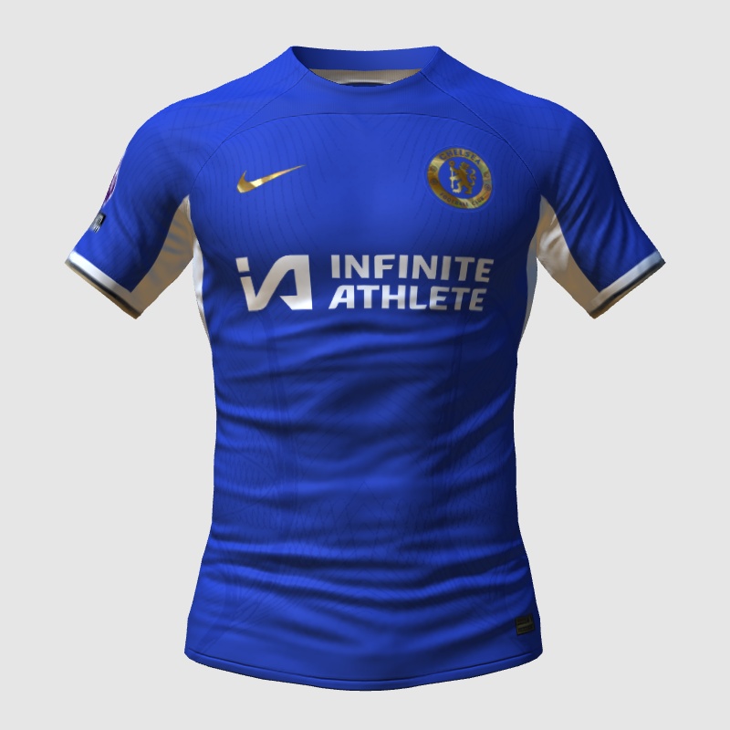 Chelsea FC 23/24 Home Kit - FIFA Kit Creator Showcase