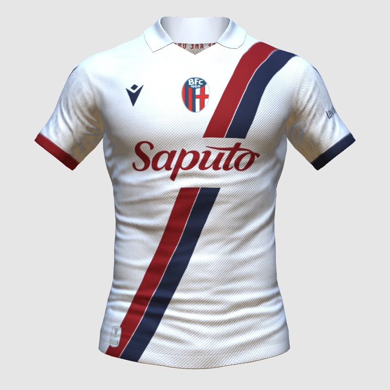 Bologna FC 23/24 Away Confirmed FIFA 23 Kit Creator Showcase