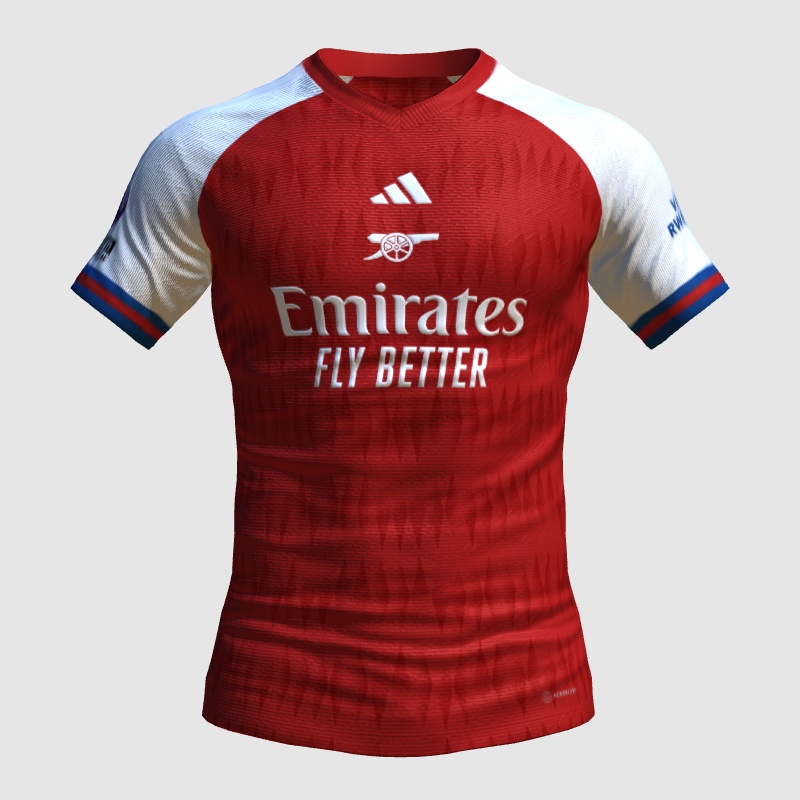 Arsenal Collection by JM Design FIFA Kit Creator Showcase