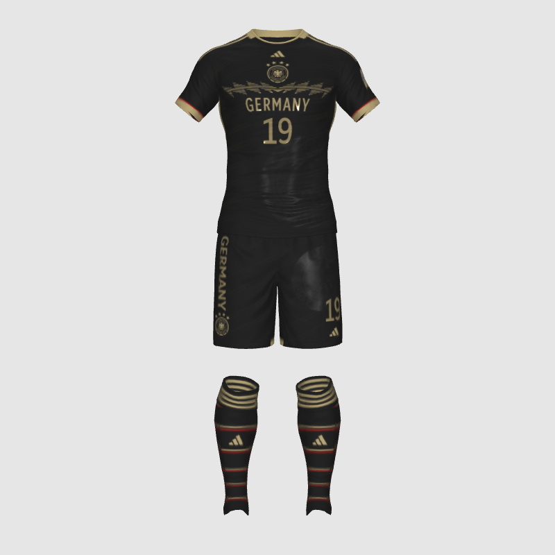 Germany kit Collection by emil_19 FIFA Kit Creator Showcase