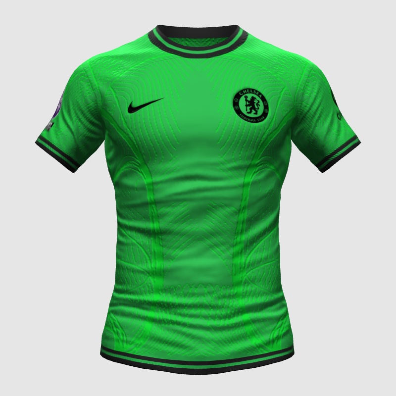 Chelsea Third kit 23/24 FIFA 23 Kit Creator Showcase