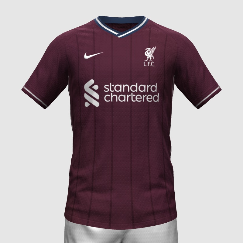 Footy Headlines Lfc New Away Kit Footy Headlines Jersey Nike